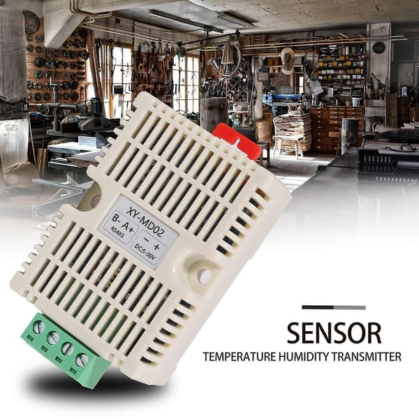 Temperatur Luftfuktighet Transmitter RS485 SHT20 Sensor Modbus RTU Insamlingsmodul Givare Hög P