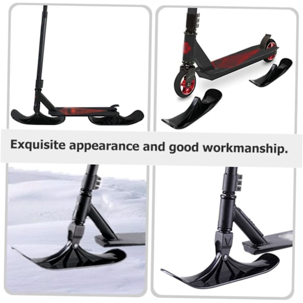 3 par barn sparkcyklar släde cykel snöskoter slide skidskoter snowboard skoter skateboard elektrisk handvärmare släde släde barn skidutrustning