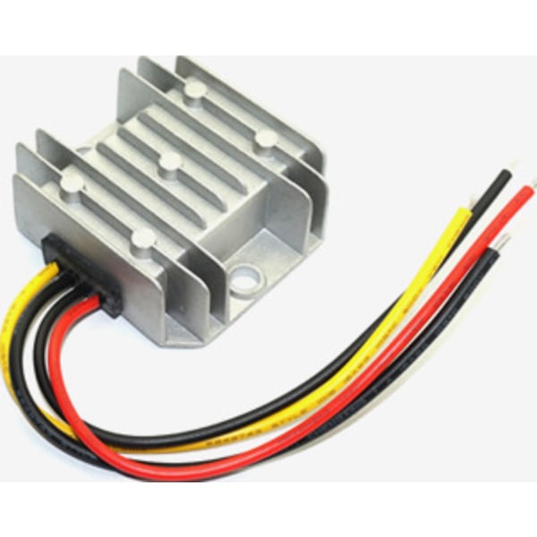12v-24v till 5v 10a 60w DC-omvandlare stabilisator buck transformator boost regulator steg upp och steg ner