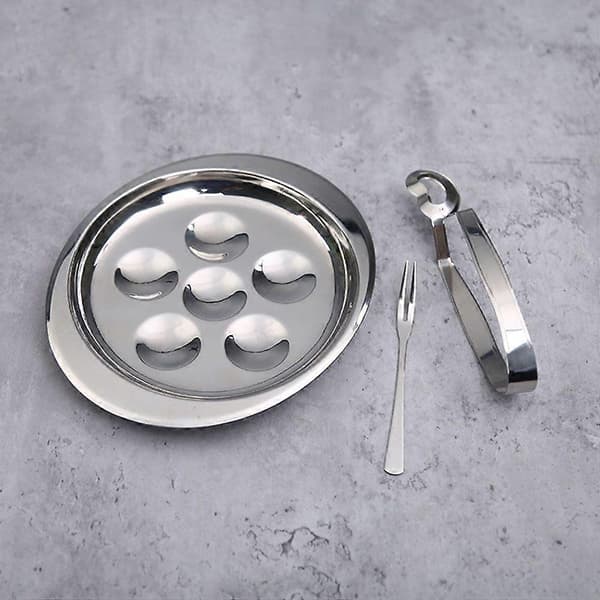 Sneglebageform Hjem Sneglebagefad Snegle Escargot Madlavningsplade Bageplade
