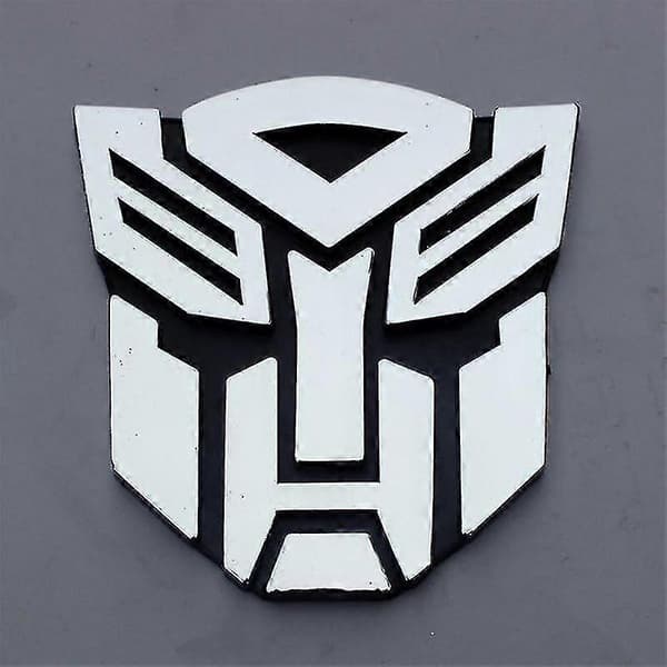3d-logotypsskydd Autobot Transformers Emblem Badge Graphics Dekal Bilsticker Decepticons