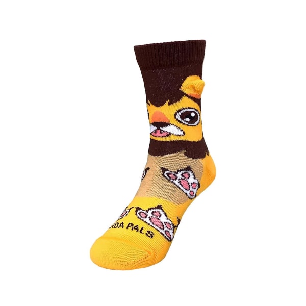 Happy Lion Sock (3-7 år) från Sock Panda Multicolor Small (Age 3-5)