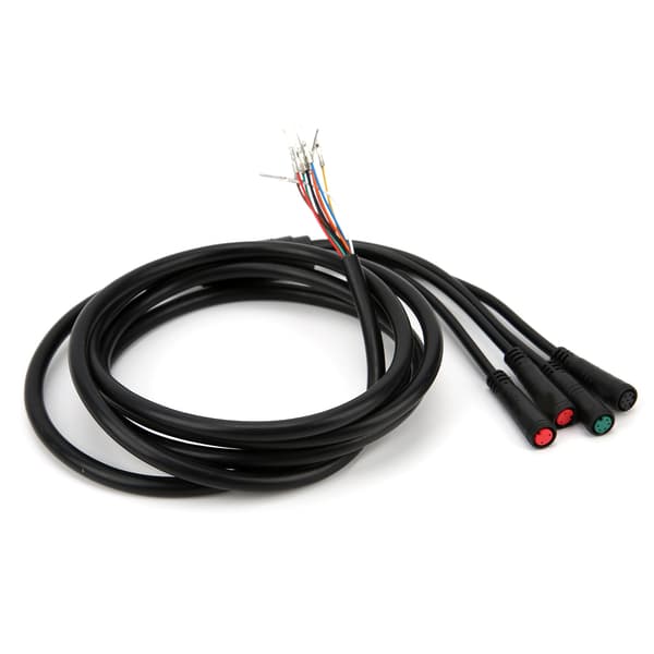 Elektrisk scooter strømkabel 48V 20A Display Screen Connection Line til 10 tommer elektrisk scooter til KUGOO M4 til M4 PRO