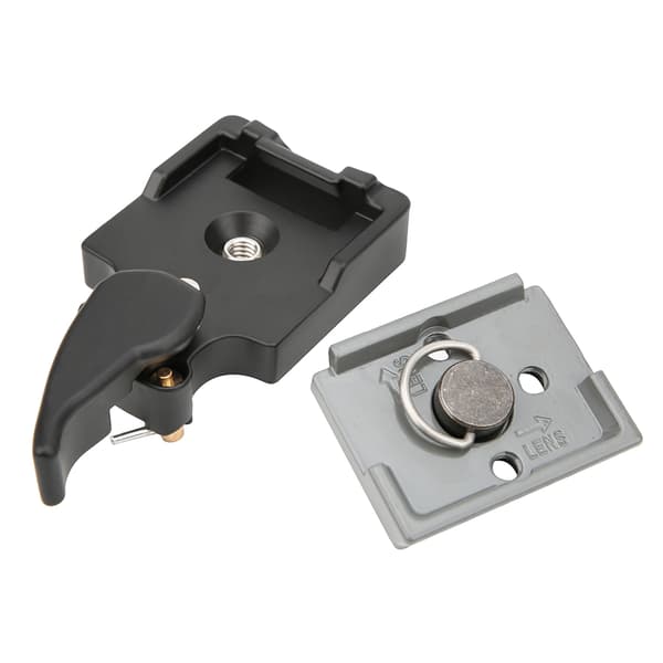 Kulehode Hurtigutløserplate Klemmeadapter Stabilisatorplater for Manfrotto 200PL-14