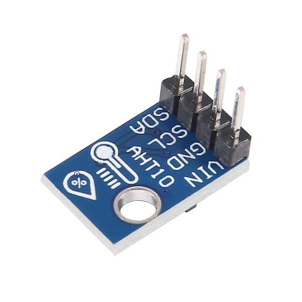 10 st AHT10 Högprecisions Digital Temperatur- och Luftfuktighetssensor Mätmodul I2C Kommunikation