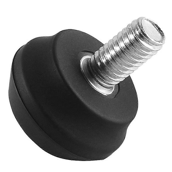 Gummifødder med pigge til stativ med 3/8 tommer gevind, stativ, monopod, ben, fødder