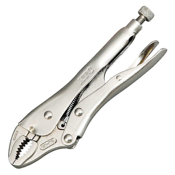 KYOTO TOOL () Låsetang Buet Kæbe (med Wire Cutter) 100WR