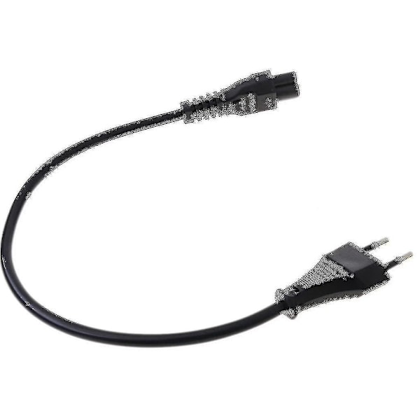 Nätadapterkabel Eu 2-stiftshane till Iec 320 C5 Micky för bärbar datorströmförsörjning 3