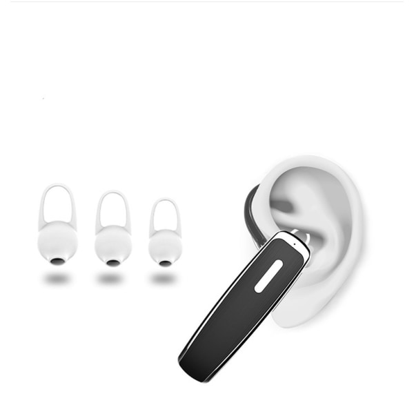 Single Ear Business Bluetooth Headset black