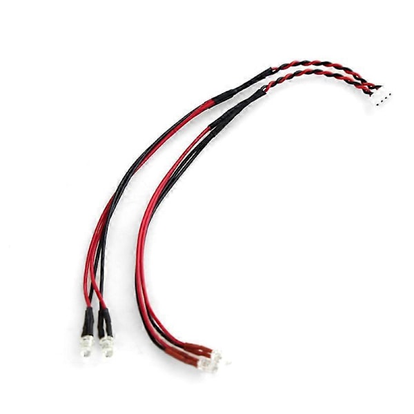 2 kpl LED-valot Ajovalot ja takavalot Kyosho Mini-Z AWD:lle