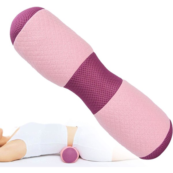 Yogamatta, yoga ländryggskudde ländryggsbäcken korrigeringsdyna memory foam block, fast yogamatta, ländryggsbäcken korrigering