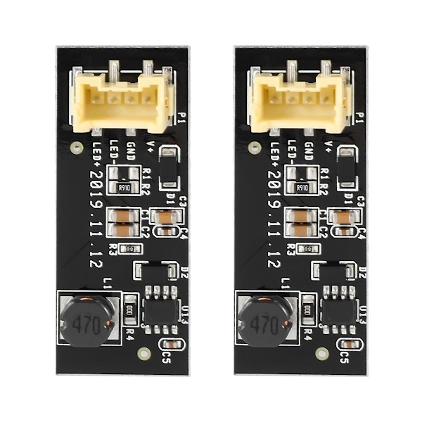 2 stk. til X3 F25 2011-2017 Bagerste Fører F25 B003809.2 LED Lys Plug and Play Reparation Udskiftningsplade Baglygte