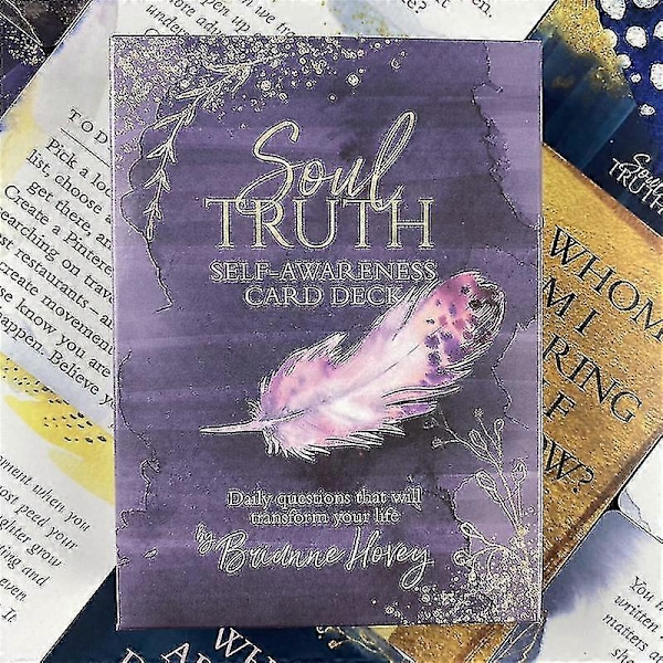 Populær Queen Of The Moon Oracle Kort Brettspill Tarotkort 52 stk Ts43