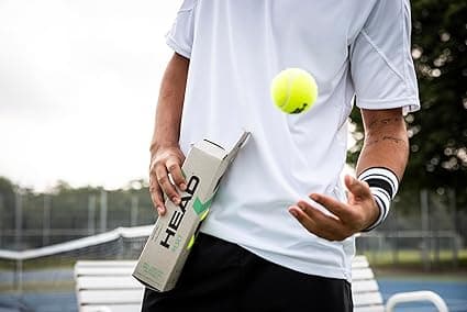 Reset Enkel Burk med 4 Tennisbollar