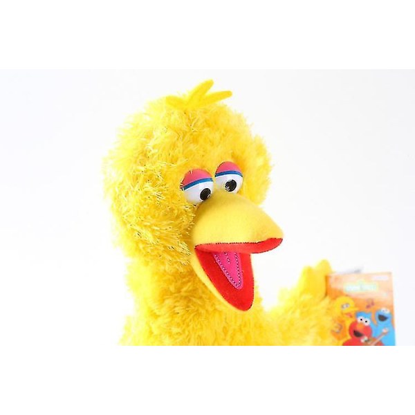 Mike Sesame Street Elmo Cookie Monster mjuka plyschdockor 30-33 Cm Pedagogiska leksaker för barn Big Bird