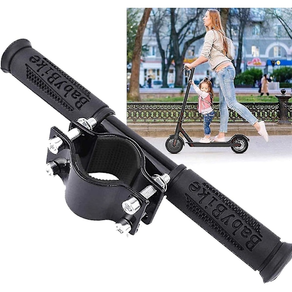 Elektriskt sparkcykelarmstöd för barn, halkfritt justerbart handtag för elektrisk sparkcykel, barnhandtag