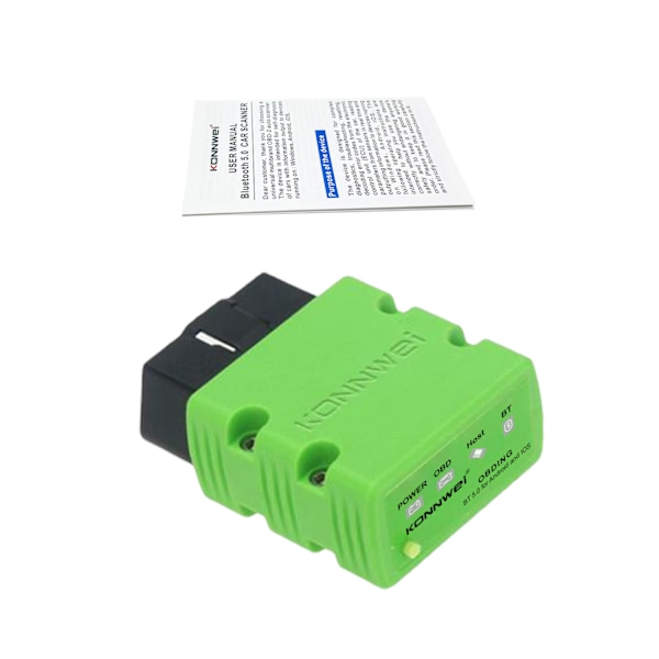 KW902 Bluetooth 3.0 uppgradering 4.0 5.0 bil felkodsläsare dual mode stöd Android och IOS