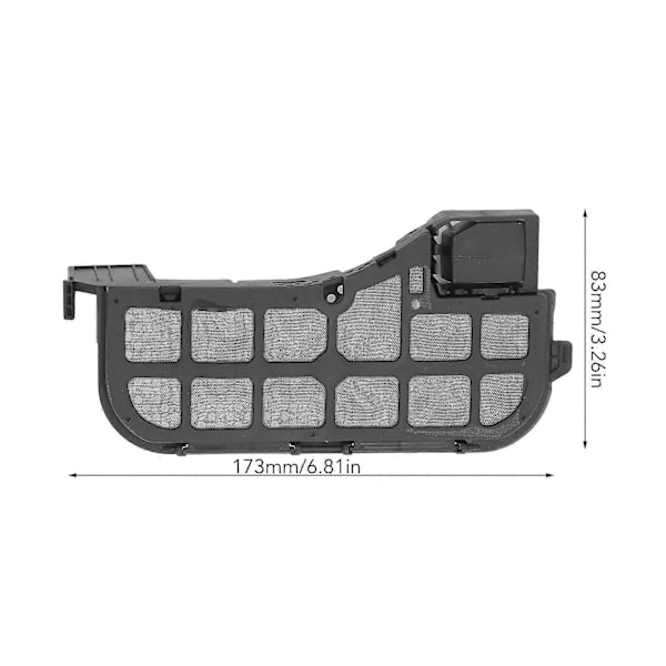 Auto Tømmedokk Vask Sil Erstatning for Roborock G20 S8 S8 Plus S8 Pro Ultra