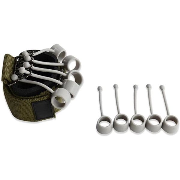 Gripforstærker Finger Extender Finger Træner Fingerøvelse Modstandsbånd Fitness Fingerstyrke Gripforstærker Håndtræning