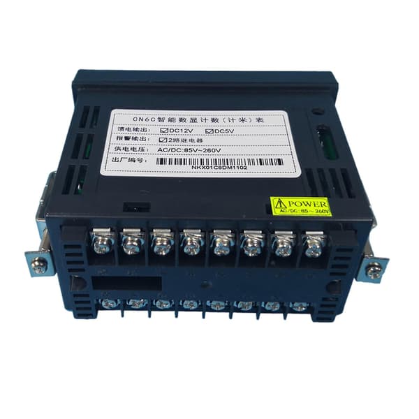 6-Digital Multifunktionel LED Tæller Gitter Encoder Display Meter Relæ 220V Fg