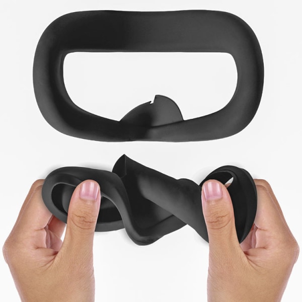 Oculus quest2 VR silikone øjenmaske White