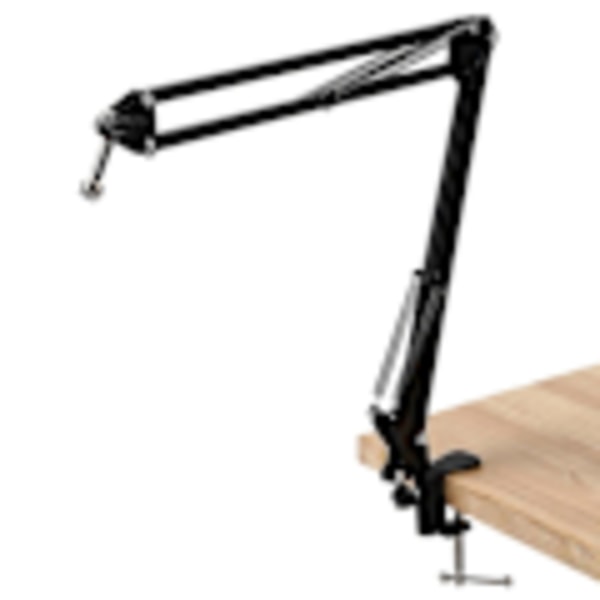 Mikrofonstativ 75cm Högt Bordsmikrofon Hängande Stativ för Blue Yeti Pro USB-mikrofon
