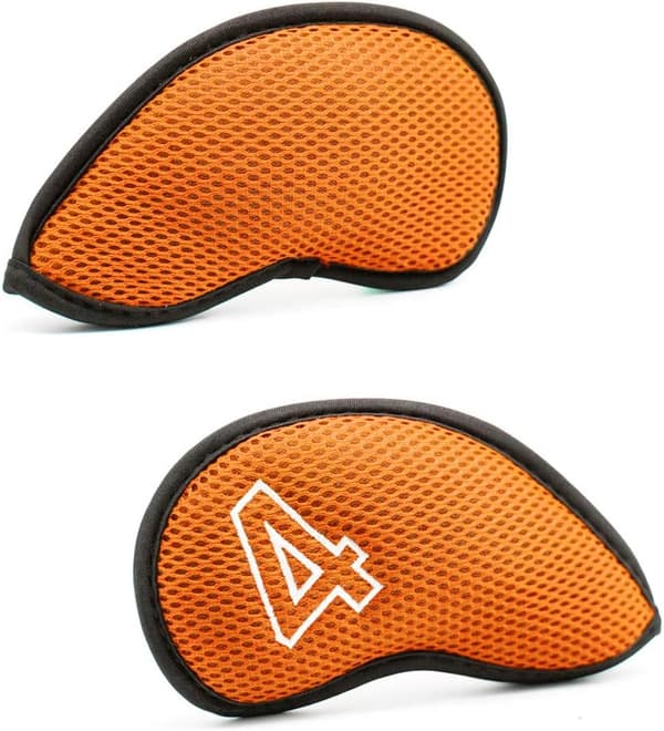 Mesh Jern Head Cover (Oransje)