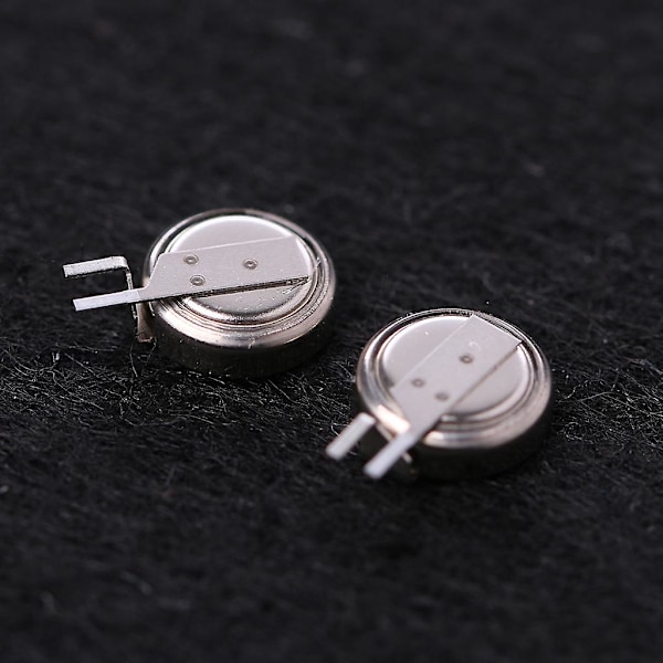 2 st För Seiko Ms621fe Fl11e 3V 5.5mahr Uppladdningsbart Batteri Super Kapacitet