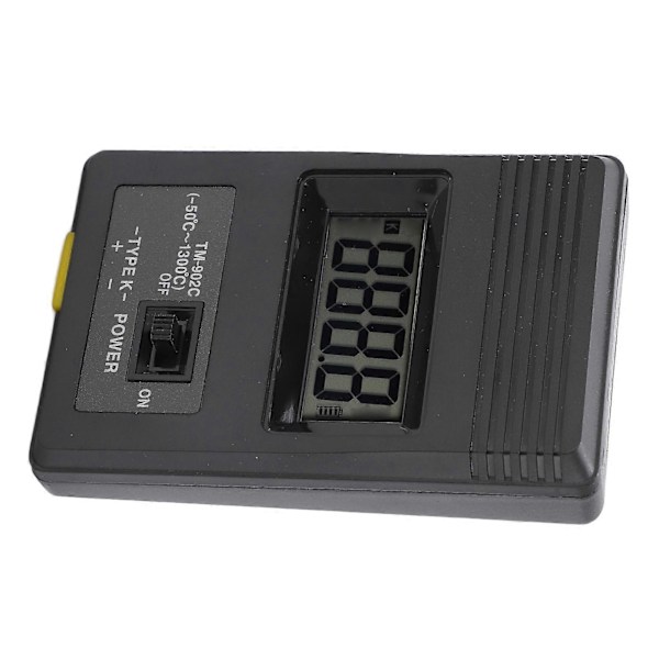 Tm?902c Digital K Typ Sensor LCD Termometer Temperaturdetektor med Termoelement ?50?500 YEMAA