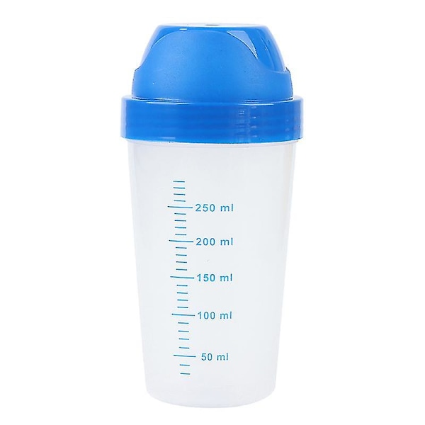 300ml Shaker Flaske, Kreativ Protein Pulver Mixer Flaske til Smoothies, Milkshake Kop
