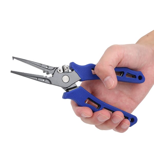 Fiskelokke Tang Krogfjerner Controller Saks Trim Tråd Side Line Cutter Værktøj