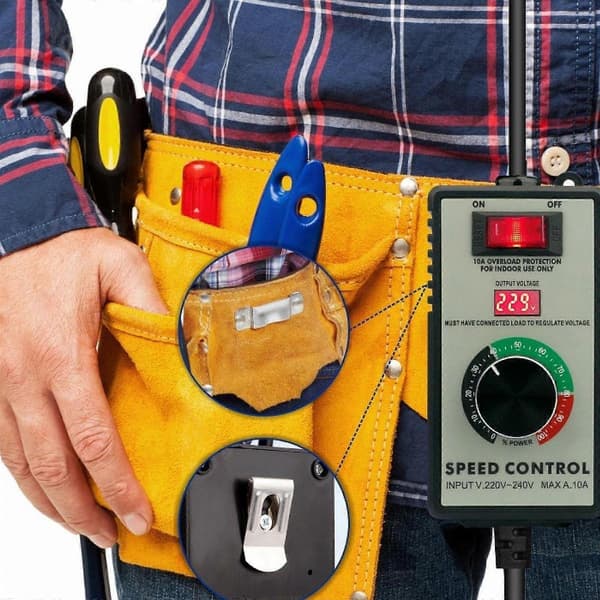 Hastighetsregulator Variabel LED-skjerm Hastighetskontroller Motorhastighetskontroller