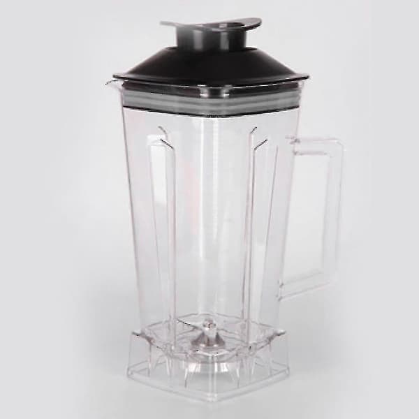 Reservekande til Blender Reservedel Transparent 2l Kapacitet Blender Reservedel til Sølv Blender