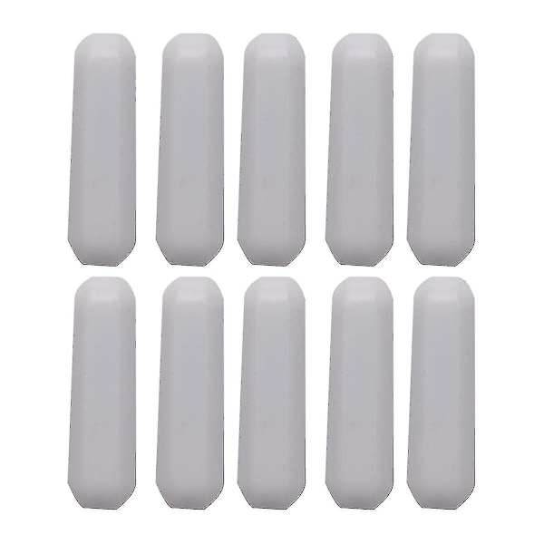 10 stycken Magnetisk Rörverk Mixer Rörstav Laboratorium Rörplatta Magnet Rörstav Magnetisk (7x25mm)