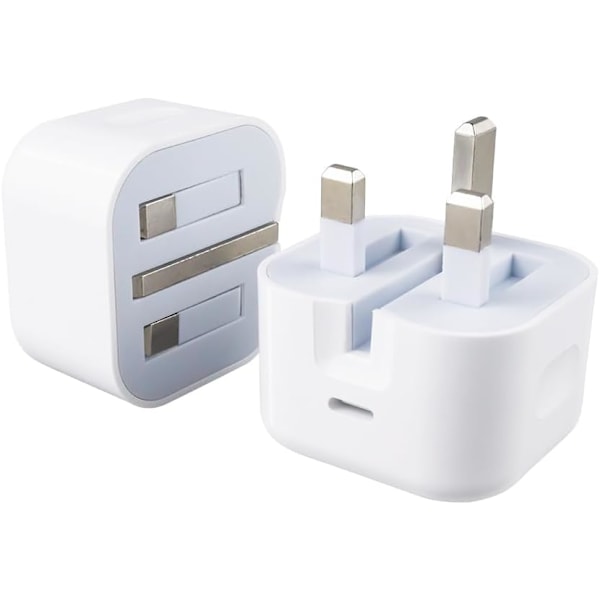 20W nopea lataus USB-C -laturi ja kaapeli, yhteensopiva IPHONE 14/13/12/11/XR/XS/8/7/6/SE -mallien kanssa