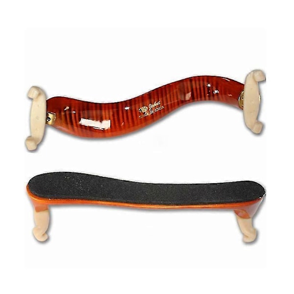 2 st Justerbara Axelstöd i Trä för Violin 3/4, 4/4