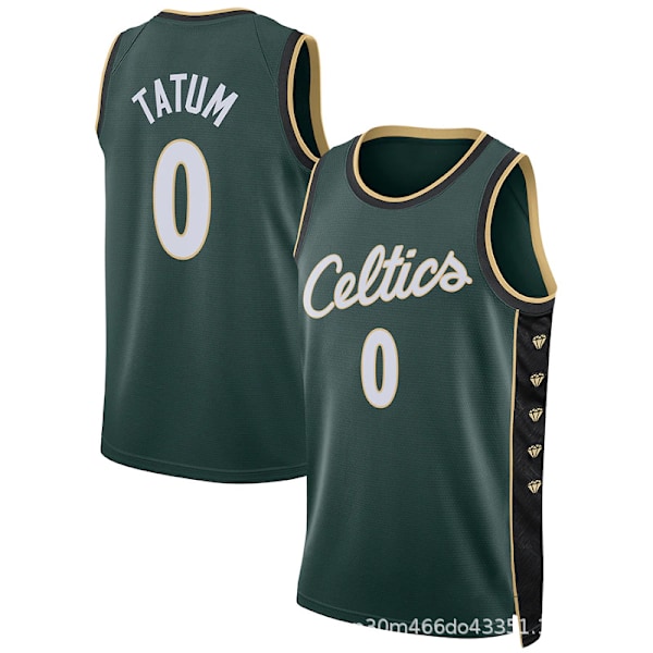 Uuden kauden #0 Boston Celtics treeniurheilu koripalloliivi 23city Green S