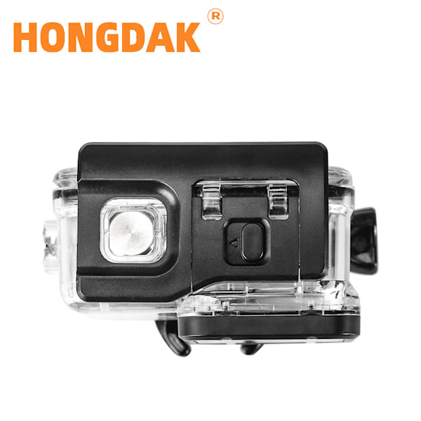 Vattentätt hus kompatibelt med Super Kit GoPro Hero7 (Hero6, Hero5 Black) Hero2018