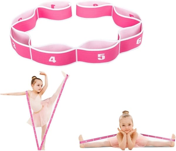 Elastiskt band, gummiband, multi-ring, yoga träningsband, latinband