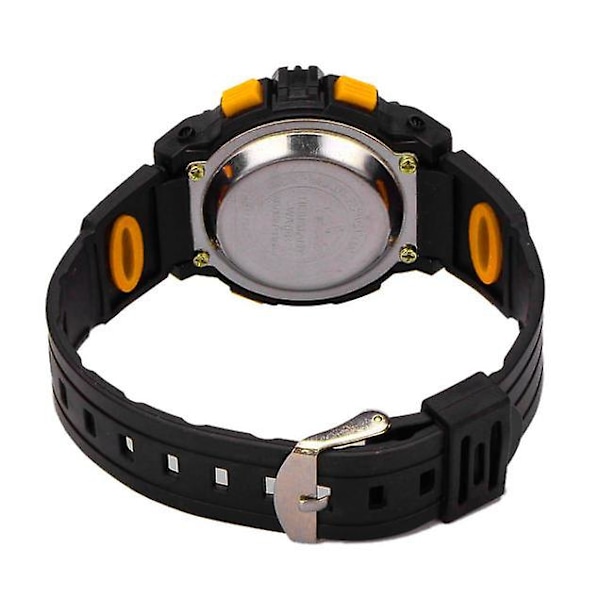 Fitnessklocka Barn Pojkar Digital LED Sportklocka Barn Alarm Datum Klocka Present Klockor Män