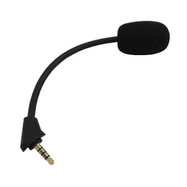 For HyperX Cloud Alpha Wireless Headset Mic Boom, Udskiftnings 3.5mm Spilmikrofon