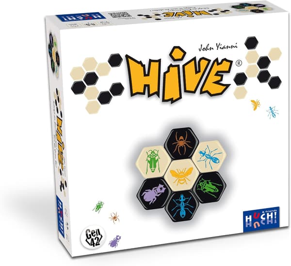 Hive - Ett spel fullt av möjligheter