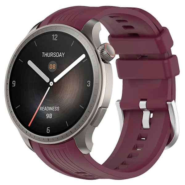 Til Huami Amazfit Balance (A2286) urrem silikone udskiftningsarmbånd Style F