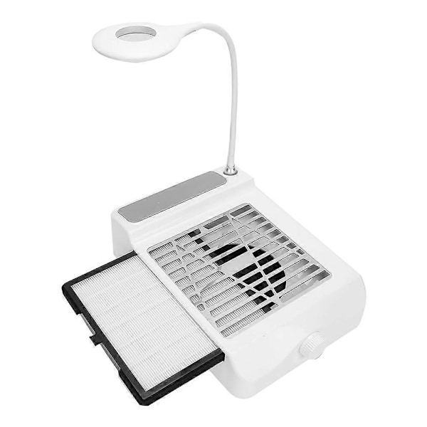 60W Nageldammutsug EU-kontakt 110~240V - Lättviktig Nagelkonst Handkudde för Hemmasalong