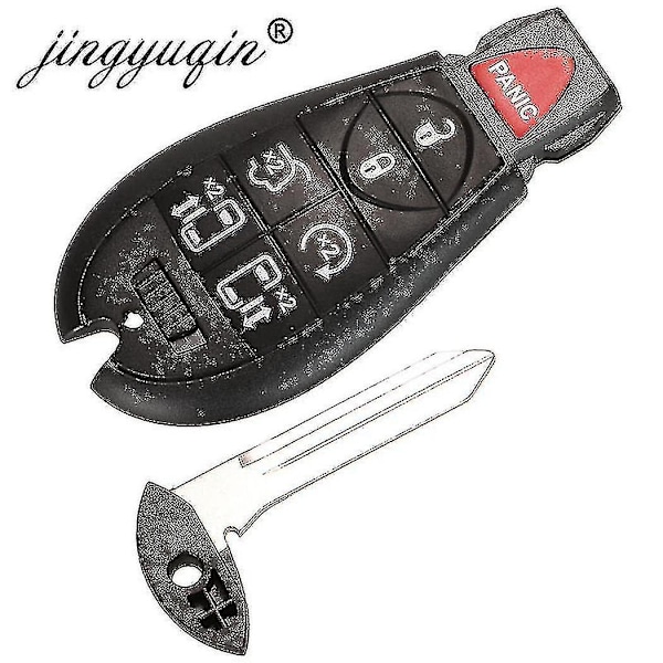 433mhz 7941 Fjernkontroll Bilnøkkel M3n5wy783x For Chrysler Town Country Jeep Grand Cherokee Dodge Caravan Journey Iyz-c01c Nøkkelblanke
