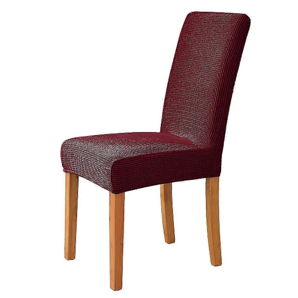 Stolöverdrag Matstol Modern Elastisk Stretch Stolsöverdrag Avtagbart Tvättbart Köksstolsöverdrag