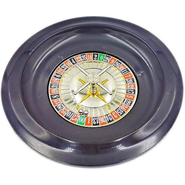 10 tommer Roulette Hjul