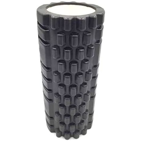 13\" Dypvev Grid Yoga Fitness EVA Massasje Skumrulle Medium Tetthet Dypvevsmassasje for Muskelmassasje og Myofascial Triggerpunktfrigjøring