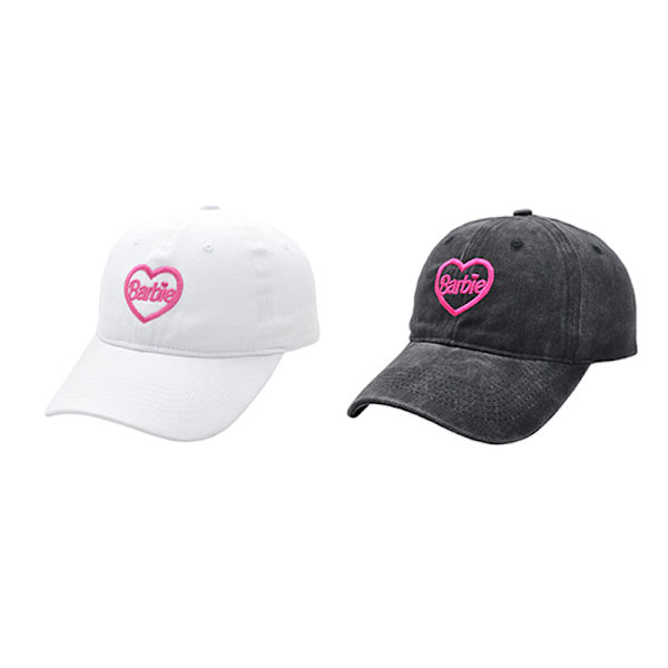 Sommar Barbie Baseball Cap Mode Vuxna Flickor Pojkar Justerbar Pink