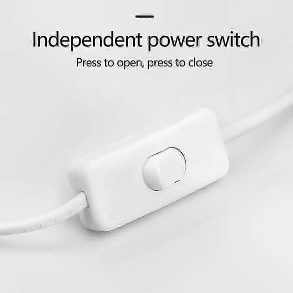 3-pak E27 lampeholder med afbryder og 1,8 m EU-stik strømkabler til LED-pendellamper